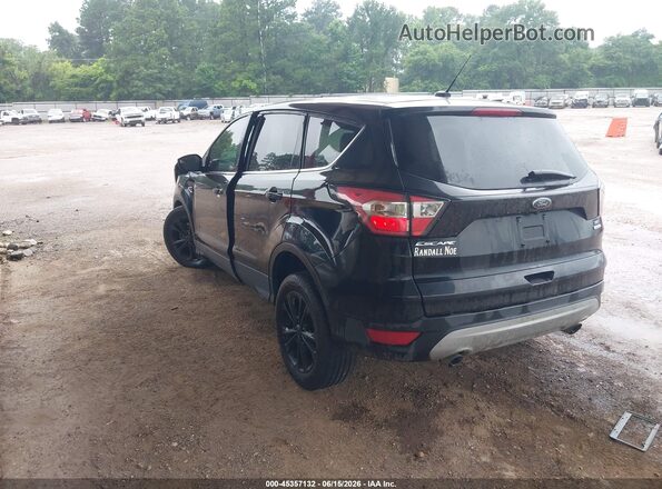 1FMCU0G90HUD67163 2017 FORD ESCAPE Black Հետևի ձախ