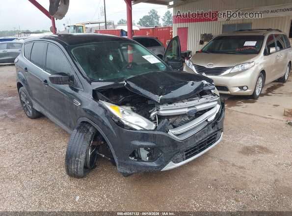 1FMCU0G90HUD67163 2017 FORD ESCAPE Black Դիմացի տեսք