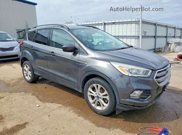 1FMCU0G90HUE57073 2017 FORD ESCAPE Gray Front right