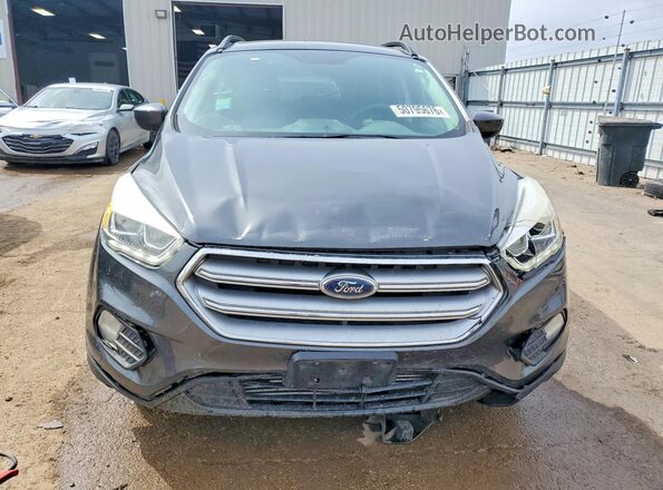 1FMCU0G90HUE57073 2017 FORD ESCAPE Gray Front view