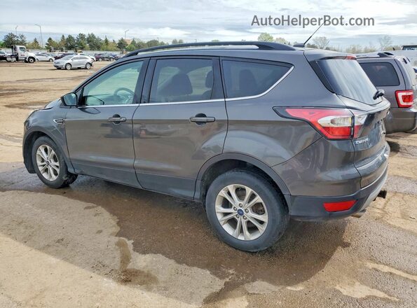 1FMCU0G90HUE57073 2017 FORD ESCAPE Gray Rear left