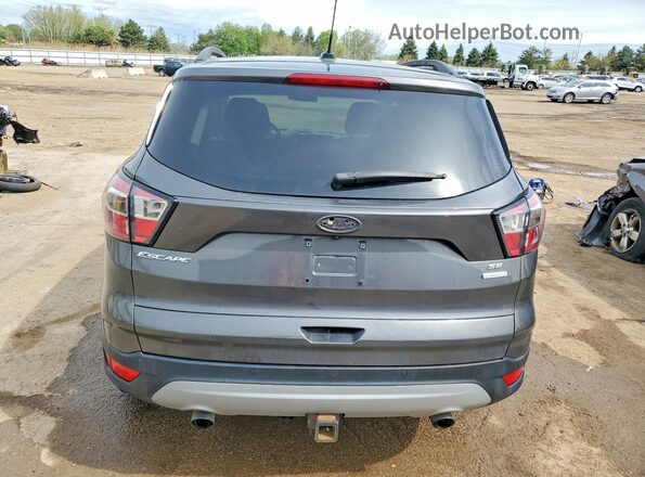 1FMCU0G90HUE57073 2017 FORD ESCAPE Gray Rear view