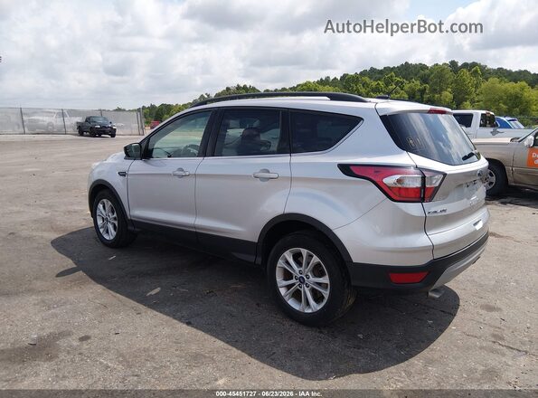 1FMCU0G91JUB49612 2018 FORD ESCAPE Silver უკანა მარცხენა