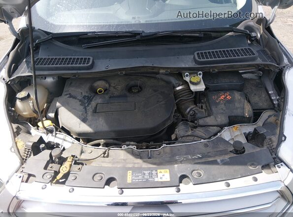 1FMCU0G91JUB49612 2018 FORD ESCAPE Silver უკანა ხედი