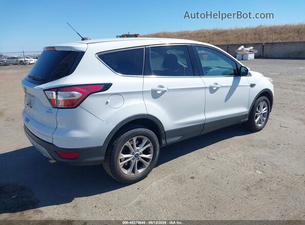 1FMCU0G92HUE24222 2017 FORD ESCAPE White 