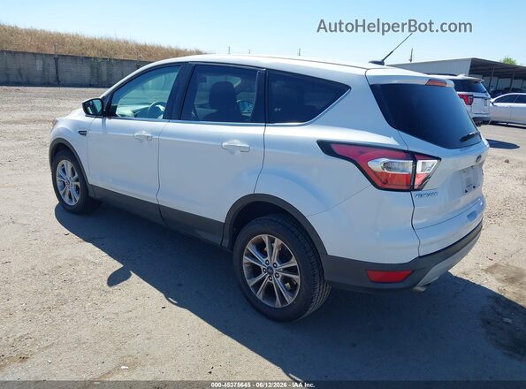 1FMCU0G92HUE24222 2017 FORD ESCAPE White 