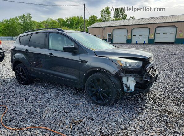 1FMCU0G92HUE66552 2017 FORD ESCAPE Gray Առջևի աջ