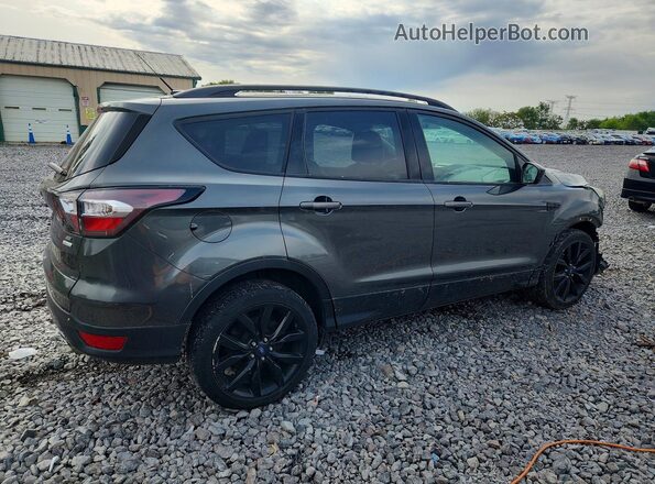 1FMCU0G92HUE66552 2017 FORD ESCAPE Gray Հետևի աջ