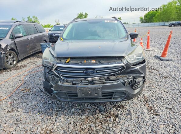 1FMCU0G92HUE66552 2017 FORD ESCAPE Gray Դիմացի տեսք