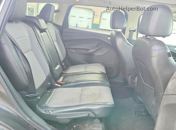 1FMCU0G92HUE66552 2017 FORD ESCAPE Gray Հետևի նստատեղերի տեսք