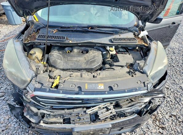 1FMCU0G92HUE66552 2017 FORD ESCAPE Gray Սալոնի հետևի տեսք