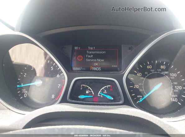 1FMCU0G93HUB04763 2017 FORD ESCAPE Silver Հետևի նստատեղերի տեսք