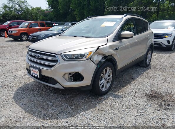 1FMCU0G93HUD51071 2017 FORD ESCAPE Champagne Front left
