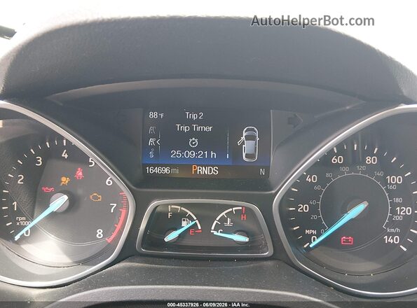 1FMCU0G93HUD51071 2017 FORD ESCAPE Champagne Rear seats view