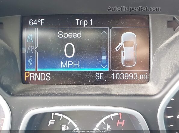 1FMCU0G94GUB60614 2016 FORD ESCAPE White 