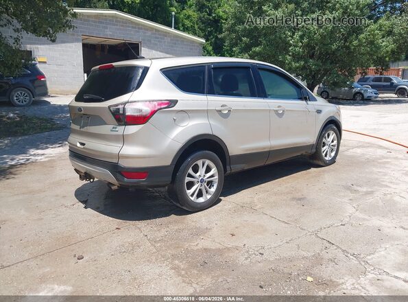 1FMCU0G94HUB19398 2017 FORD ESCAPE Tan Задня права чверть