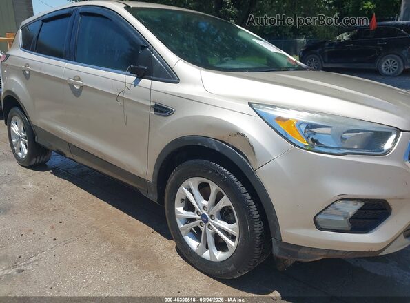 1FMCU0G94HUB19398 2017 FORD ESCAPE Tan Вид спереду