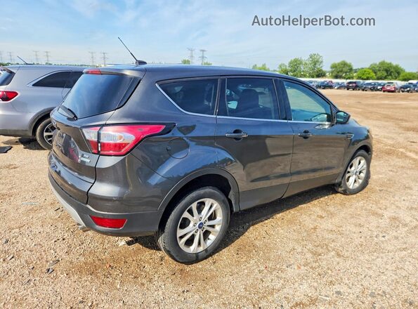 1FMCU0G94HUE66245 2017 FORD ESCAPE Gray უკანა მარჯვენა