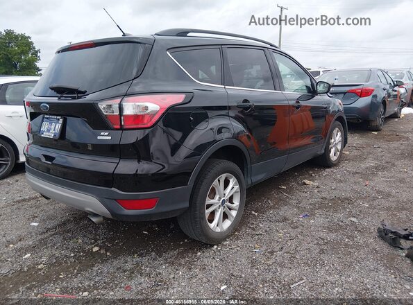 1FMCU0G94JUB62760 2018 FORD ESCAPE Black უკანა მარჯვენა