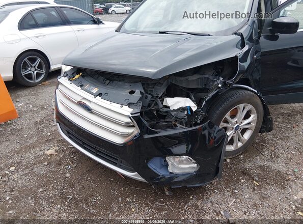 1FMCU0G94JUB62760 2018 FORD ESCAPE Black წინა ხედი
