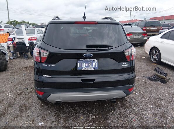 1FMCU0G94JUB62760 2018 FORD ESCAPE Black 