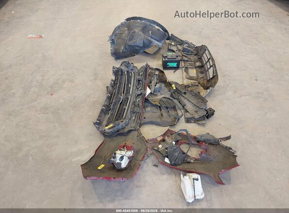 1FMCU0G94JUC64964 2018 FORD ESCAPE Красный Вид щитка приборов