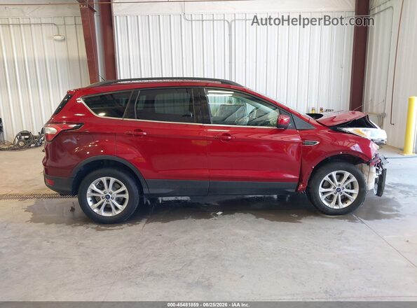 1FMCU0G94JUC64964 2018 FORD ESCAPE Красный Панорамный вид салона 360°