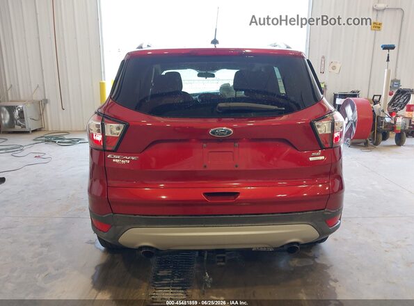 1FMCU0G94JUC64964 2018 FORD ESCAPE Красный 