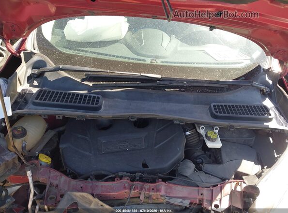 1FMCU0G94JUC64964 2018 FORD ESCAPE Красный Вид сзади