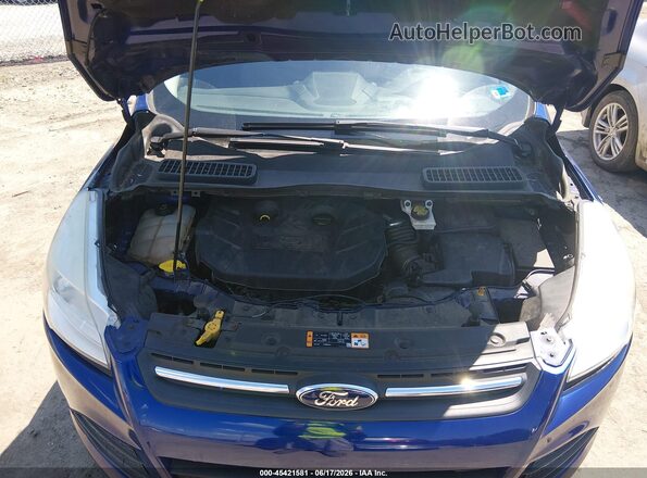 1FMCU0G95GUB67670 2016 FORD ESCAPE Blue 