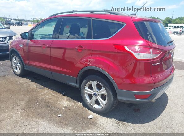 1FMCU0G95GUC64626 2016 FORD ESCAPE Red უკანა მარცხენა