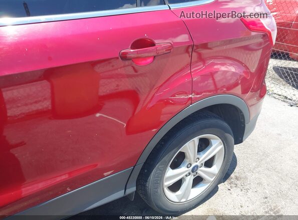 1FMCU0G95GUC64626 2016 FORD ESCAPE Red წინა ხედი