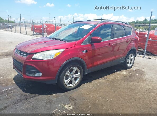 1FMCU0G95GUC64626 2016 FORD ESCAPE Red წინა მარცხენა ხედი სამი მეოთხედიდან