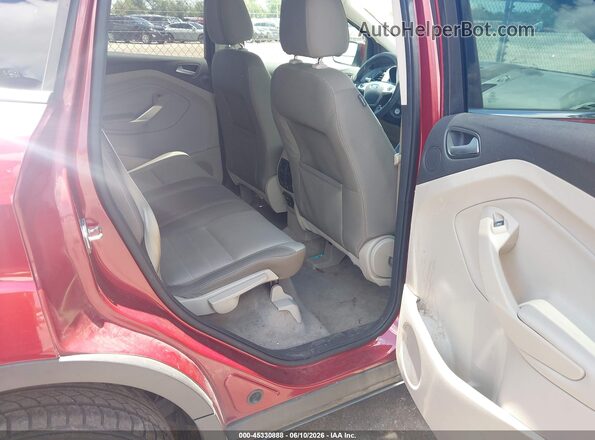 1FMCU0G95GUC64626 2016 FORD ESCAPE Red VIN კოდის სტიკერის ხედი
