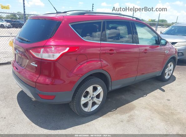 1FMCU0G95GUC64626 2016 FORD ESCAPE Red უკანა მარჯვენა