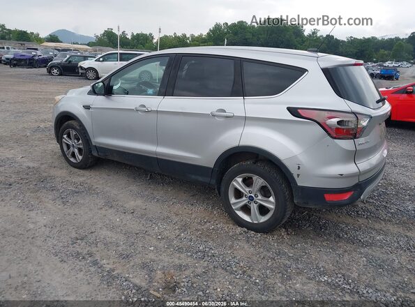 1FMCU0G95HUD66963 2017 FORD ESCAPE Silver Задня ліва чверть