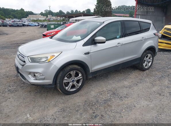 1FMCU0G95HUD66963 2017 FORD ESCAPE Silver Передня ліва чверть