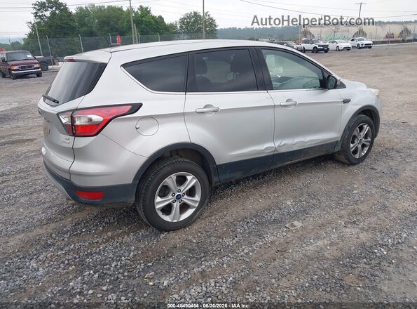 1FMCU0G95HUD66963 2017 FORD ESCAPE Silver Задня права чверть