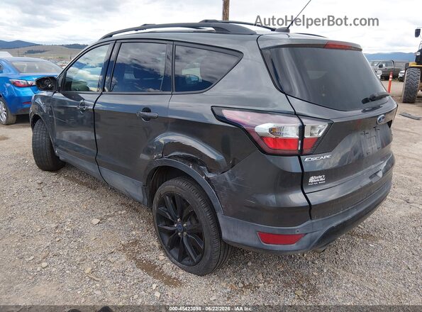 1FMCU0G97HUE09778 2017 FORD ESCAPE Gray Задня ліва чверть