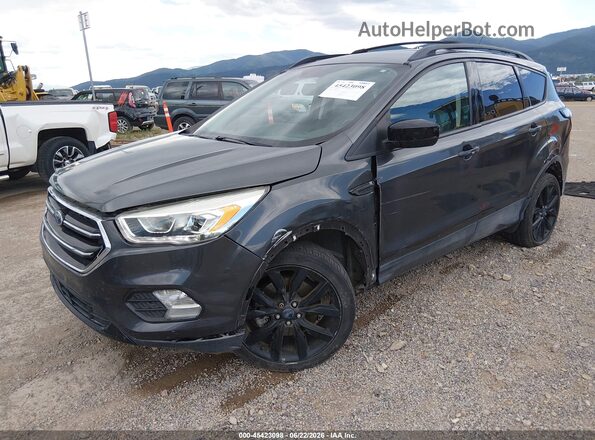 1FMCU0G97HUE09778 2017 FORD ESCAPE Gray Передня ліва чверть