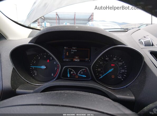 1FMCU0G97HUE09778 2017 FORD ESCAPE Gray Вид задніх сидінь