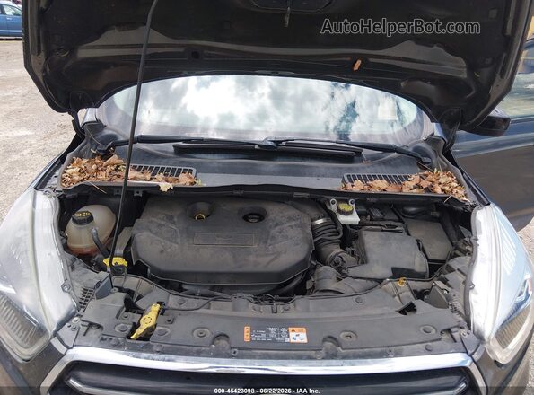 1FMCU0G97HUE09778 2017 FORD ESCAPE Gray Вид ззаду