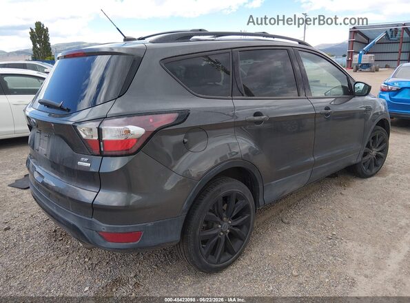 1FMCU0G97HUE09778 2017 FORD ESCAPE Gray Задня права чверть