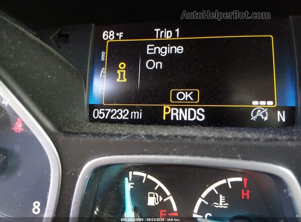 1FMCU0G97HUE09778 2017 FORD ESCAPE Gray 