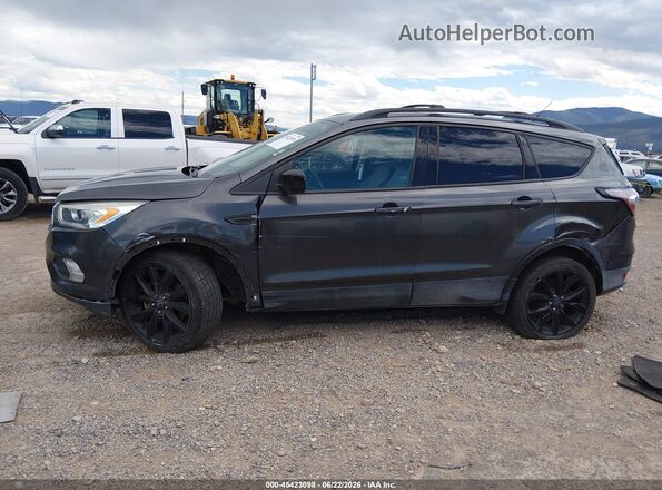 1FMCU0G97HUE09778 2017 FORD ESCAPE Gray 