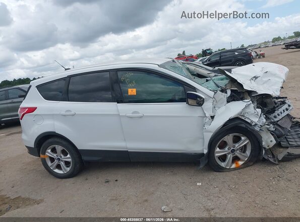 1FMCU0G98GUA31968 2016 FORD ESCAPE White Вид щитка приладів