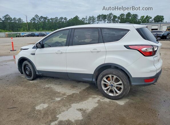 1FMCU0G98HUD67167 2017 FORD ESCAPE Белый Задняя левая четверть