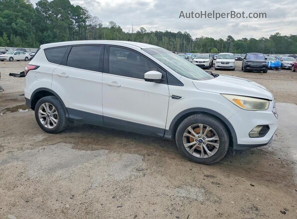 1FMCU0G98HUD67167 2017 FORD ESCAPE Белый Передняя правая четверть