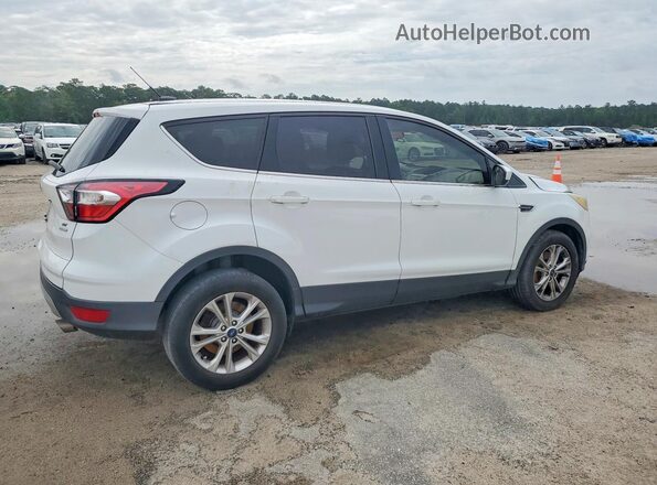 1FMCU0G98HUD67167 2017 FORD ESCAPE Белый Задняя правая четверть