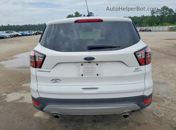 1FMCU0G98HUD67167 2017 FORD ESCAPE Белый Вид сзади